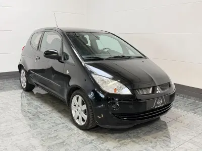 Occasion Mitsubishi Colt Motion 75 PK (55 kW) 2007 Zwart Hatchback