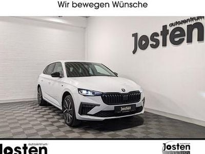 Gebraucht Skoda Scala Tour 150 PS (110 kW) 2025 Weiß Kleinwagen