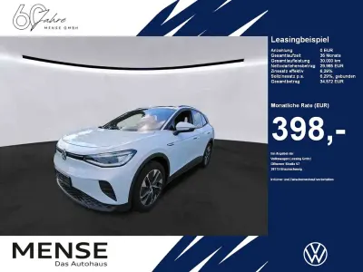 Używany VW ID.4 Pro Performance 150 kW (204 KM) 2023 Biały SUV