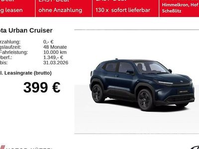 Neu Toyota Urban Cruiser Active 105 kW (144 PS) 2026 Blau SUV