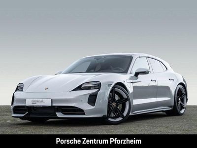 Eisgraumetallic Gebraucht 2022 Porsche Taycan Sport Turismo Kombi | 88.880 € (Fairer Preis)