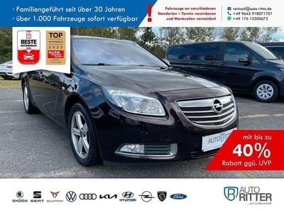 Gebraucht Opel Insignia Innovation 160 PS (117 kW) 2013 Braun Kombi