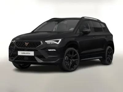 Gebraucht Cupra Ateca 150 PS (110 kW) 2026 Magic schwarz metallic SUV