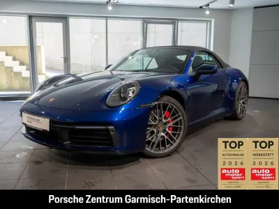 Gebraucht Porsche 911 Carrera 4S Cabriolet 450 PS (330 kW) 2022 Enzianblaumetallic Cabrio