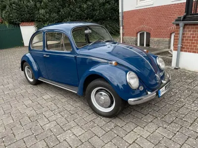 Używany VW Käfer 39 KM (28 kW) 1967 Niebieski Sedan/Limuzyna