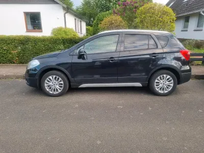 Gebraucht Suzuki SX4 S-Cross 105 PS (77 kW) 2013 Schwarz SUV