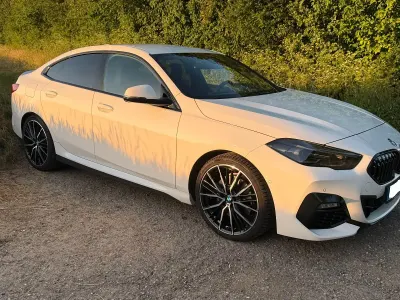 Gebraucht BMW 220 Gran Coupé M Sport 190 PS (139 kW) 2022 Weiß Coupé