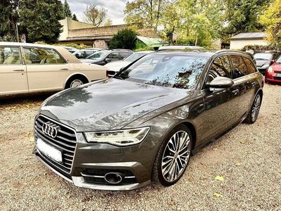 Gebraucht Audi A6 S-Line 320 PS (235 kW) 2015 Grau Kombi