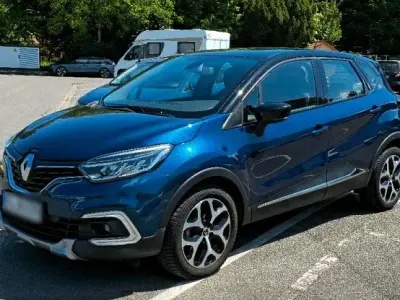 Gebraucht Renault Captur 120 PS (88 kW) 2018 Blau SUV