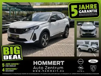 Gebraucht Peugeot 3008 GT 131 PS (96 kW) 2023 Perlmuttweiß (metallic) SUV