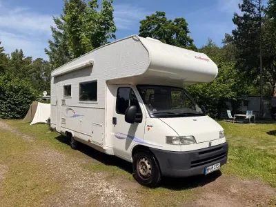Gebraucht Fiat Ducato 128 PS (94 kW) 2002 Weiß Van