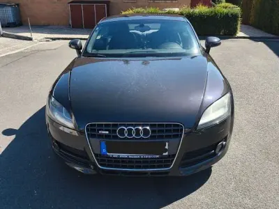 Gebraucht Audi TT S-Line 200 PS (147 kW) 2010 Schwarz Coupé