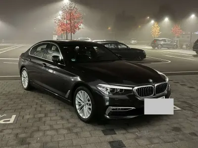 Gebraucht BMW 520 Luxury Line 184 PS (135 kW) 2018 Limousine