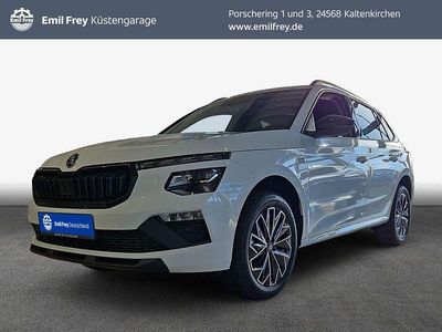 Gebraucht Skoda Kamiq Tour 95 PS (69 kW) 2025 Weiß SUV