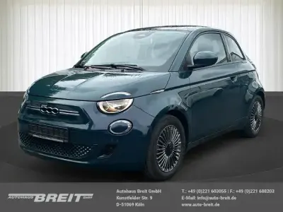 Gebraucht Fiat 500e Icon 86 kW (118 PS) 2022 Grün Limousine