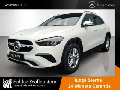 Second-hand Mercedes GLA220 Advanced 190 CP (139 kW) 2025 Alb SUV