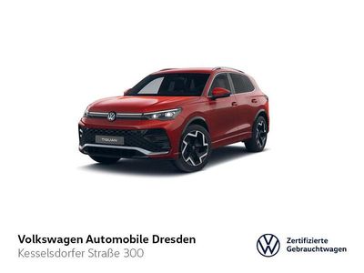 Usata VW Tiguan R-line 150 CV (110 kW) 2025 Rosso SUV