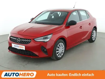 Gebraucht Opel Corsa Elegance 75 PS (55 kW) 2020 Rot Kleinwagen