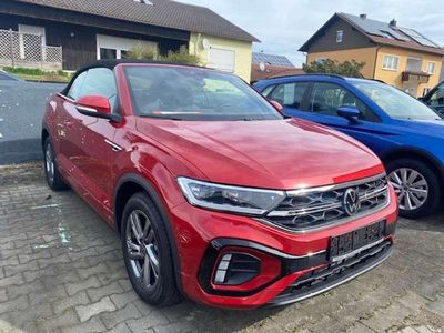 Gebraucht VW T-Roc Cabriolet 150 PS (110 kW) 2023 Rot Cabrio