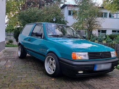 Usado VW Polo Sport 55 HP (40 kW) 1991 Verde Citadino