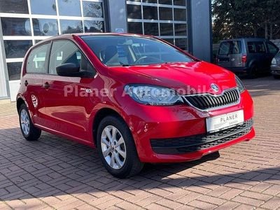Usata Skoda Citigo Active 75 CV (55 kW) 2019 Rosso Utilitaria