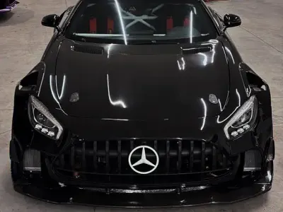 Gebraucht Mercedes AMG GT S AMG 510 PS (375 kW) 2015 Schwarz Coupé