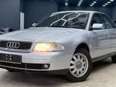 Gebraucht Audi A4 100 PS (73 kW) 1998 Grau Limousine