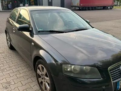 Gebraucht Audi A3 110 PS (80 kW) 2009 Grau Kleinwagen