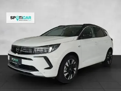 Gebraucht Opel Grandland X Elegance 131 PS (96 kW) 2023 Weiß SUV
