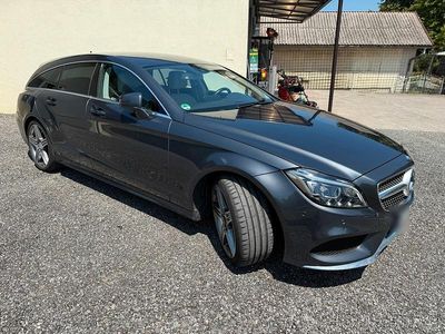 Gebraucht Mercedes CLS350 Shooting Brake AMG 258 PS (189 kW) 2015 Grau Kombi
