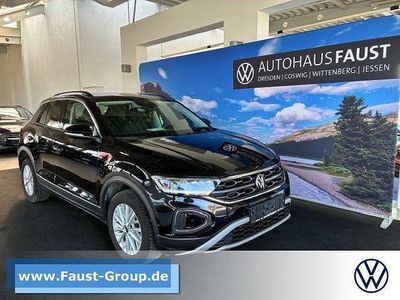 Usata VW T-Roc Life 110 CV (80 kW) 2022 Nero SUV