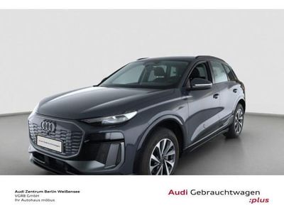 Gebraucht Audi Q6 e-tron S-Line 284 kW (387 PS) 2024 Grau (magnetgrau) SUV