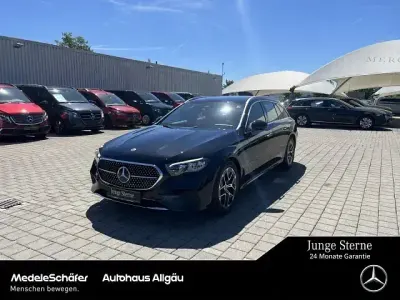 Gebraucht Mercedes E220 Avantgarde 197 PS (144 kW) 2025 Lack obsidianschwarz Kombi