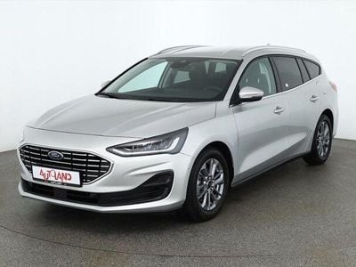 Usata Ford Focus Titanium X 120 CV (88 kW) 2023 Argento Berlina