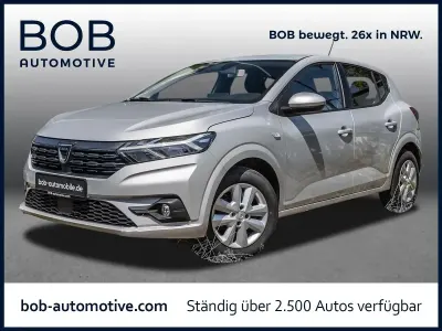 Gebraucht Dacia Sandero Comfort 101 PS (74 kW) 2021 Grau Limousine