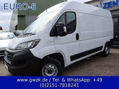Second-hand Fiat Ducato 140 CP (102 kW) 2021 Alb Van
