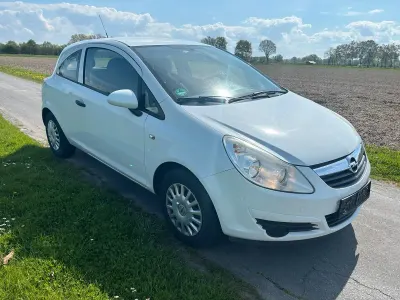 Gebraucht Opel Corsa 60 PS (44 kW) 2008 Weiß Kleinwagen