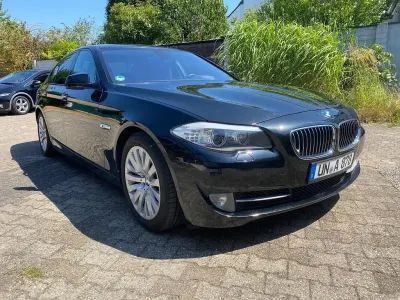 Gebraucht BMW 535 306 PS (225 kW) 2010 Schwarz Limousine