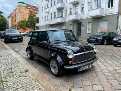 Gebraucht Mini 1000 41 PS (30 kW) 1990 Schwarz Kleinwagen