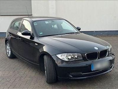 Schwarz Gebraucht 2007 BMW 116 Sport Line Kleinwagen | 2.550 € (Guter Preis)
