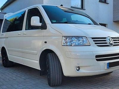 Gebraucht VW T5 United 174 PS (127 kW) 2008 Weiß Van