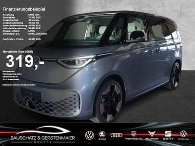 Gebraucht VW ID. Buzz Pro 150 kW (204 PS) 2024 Monosilber Van / Kleinbus