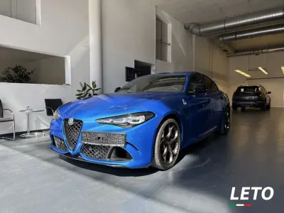 Gebraucht Alfa Romeo Giulia Quadrifoglio 519 PS (381 kW) 2024 Blau Limousine