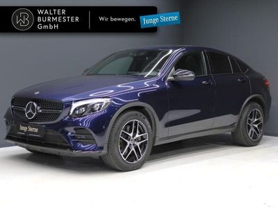 gebraucht Mercedes GLC350 4M Coupé AMG+Distronic+Kamera+Schiebed