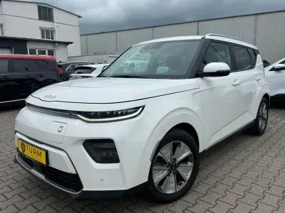 Gebraucht Kia Soul EV 150 kW (204 PS) 2022 Weiß SUV