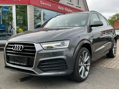 Usata Audi Q3 S-Line 179 CV (131 kW) 2015 Grigio SUV