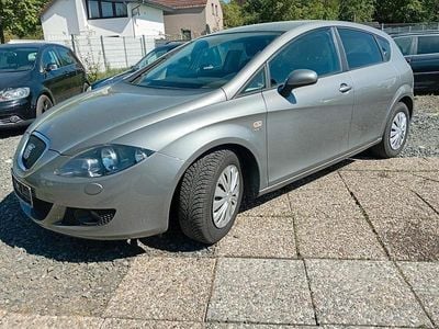 Brugt Seat Leon 125 HK (91 kW) 2008 Grå Hatchback