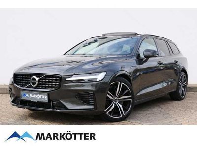 gebraucht Volvo V60 T6 AWD Recharge R-Design PANO/STHZ/ACC/CAM