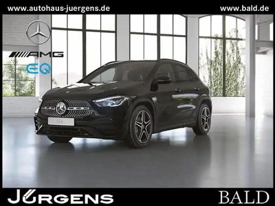 Gebraucht Mercedes GLA200 AMG 163 PS (119 kW) 2023 Schwarz unilack nachtschwarz SUV