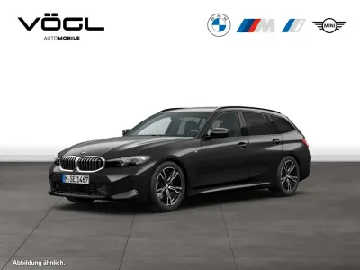 Neu BMW 320 M Sport 190 PS (139 kW) 2026 Saphirschwarz Kombi